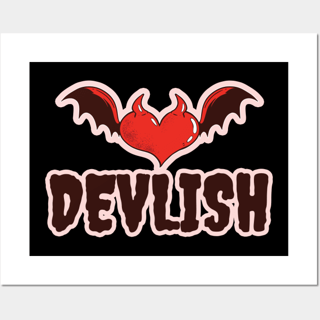 Devlish Wall Art by CrissWild